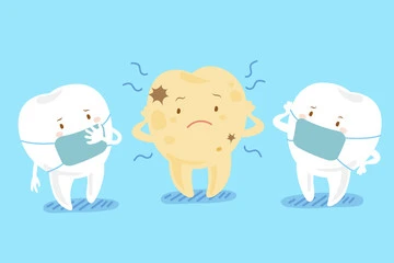broken tooth