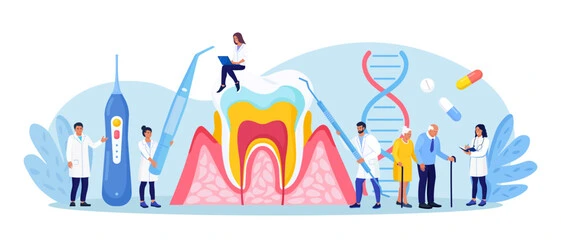 healthy tooth